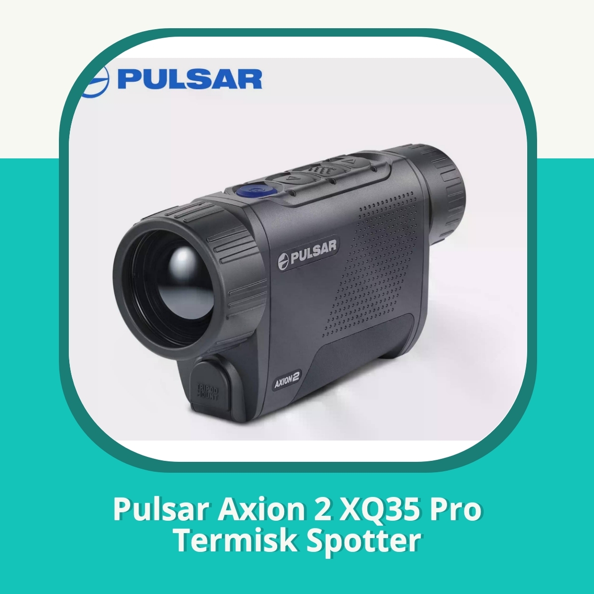Anmeldelse af Pulsar Axion 2 XQ35 Pro Termisk Spotter