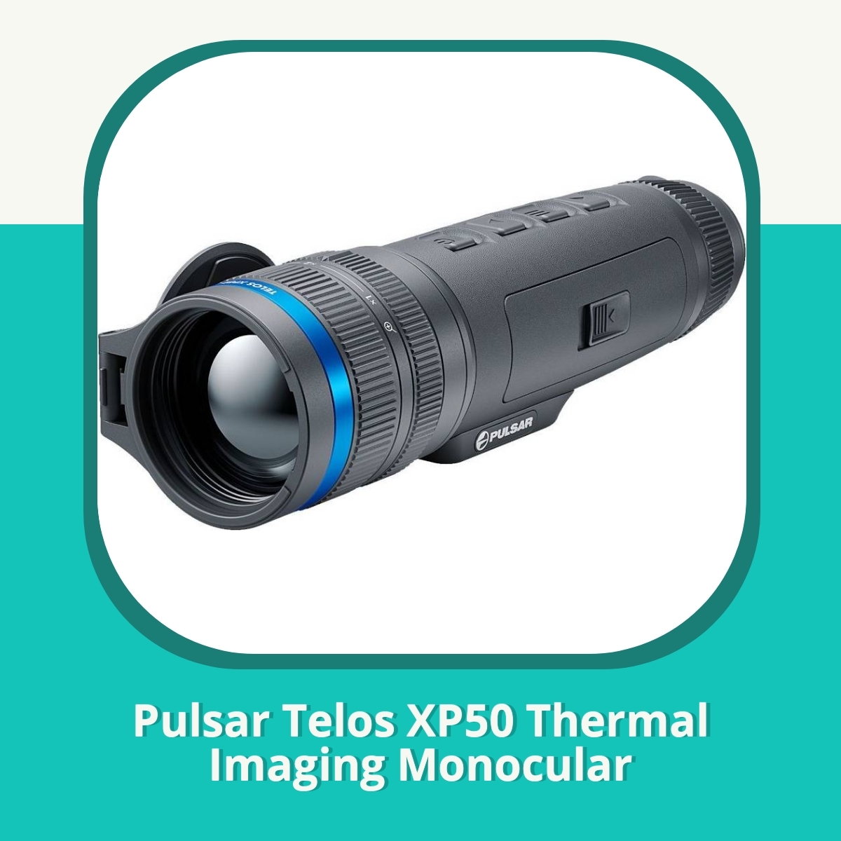 Anmeldelse af Pulsar Telos XP50 Thermal Imaging Monocular
