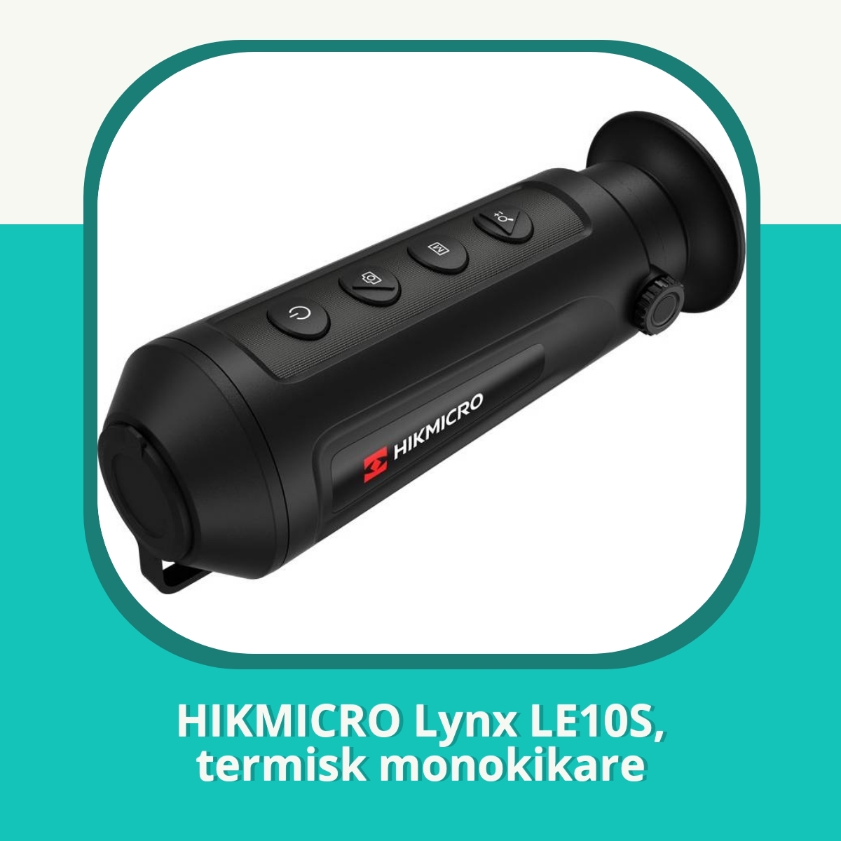 Recension af HIKMICRO Lynx LE10S, termisk monokikare