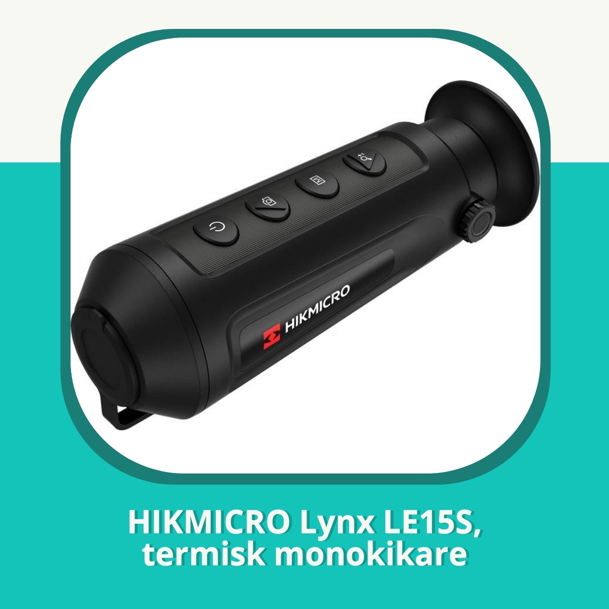 Recension af HIKMICRO Lynx LE15S, termisk monokikare