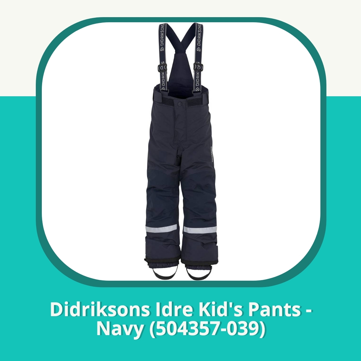 Recension Didriksons Idre Kid's Pants - Navy (504357-039)