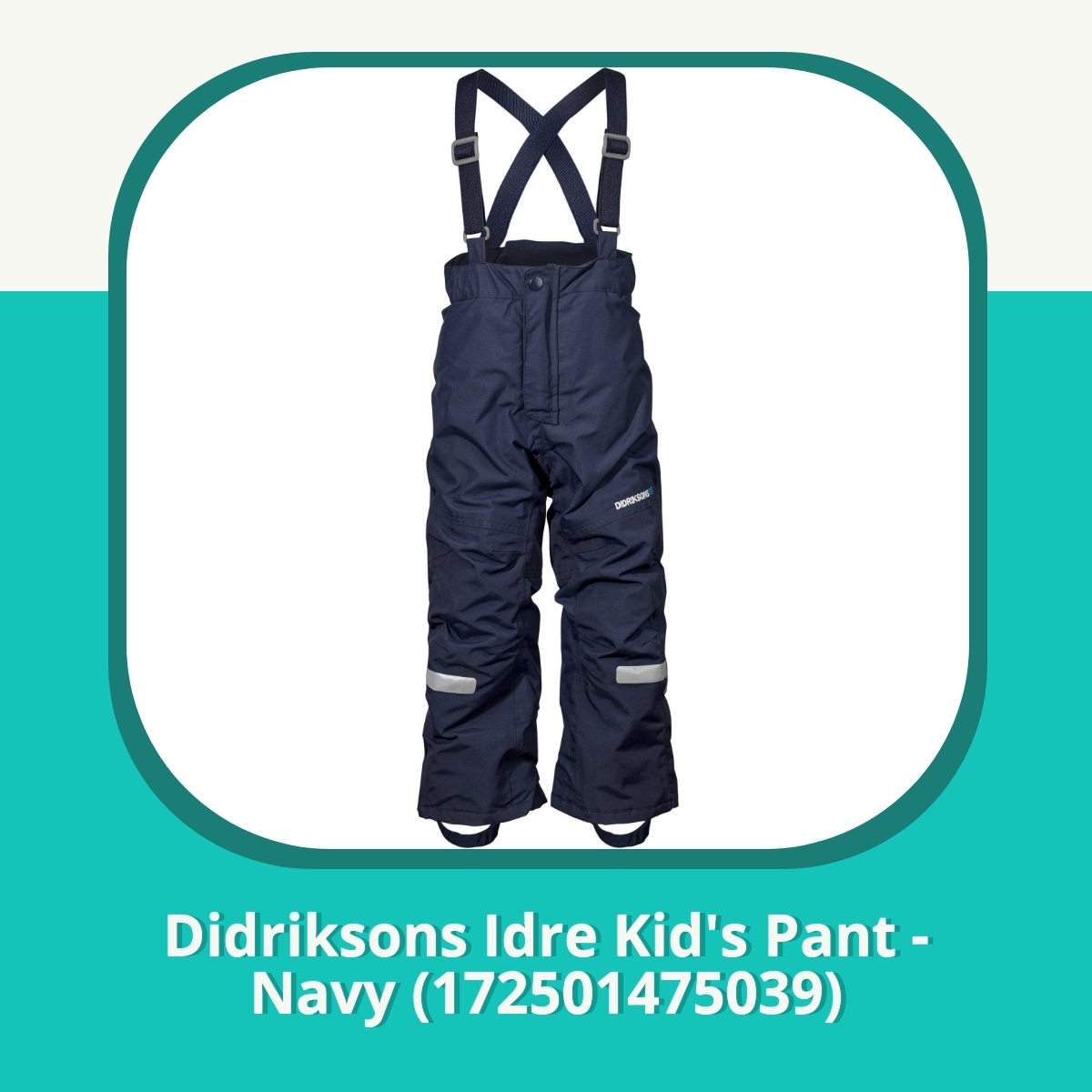 Recension af Didriksons Idre Kid's Pant - Navy (172501475039)