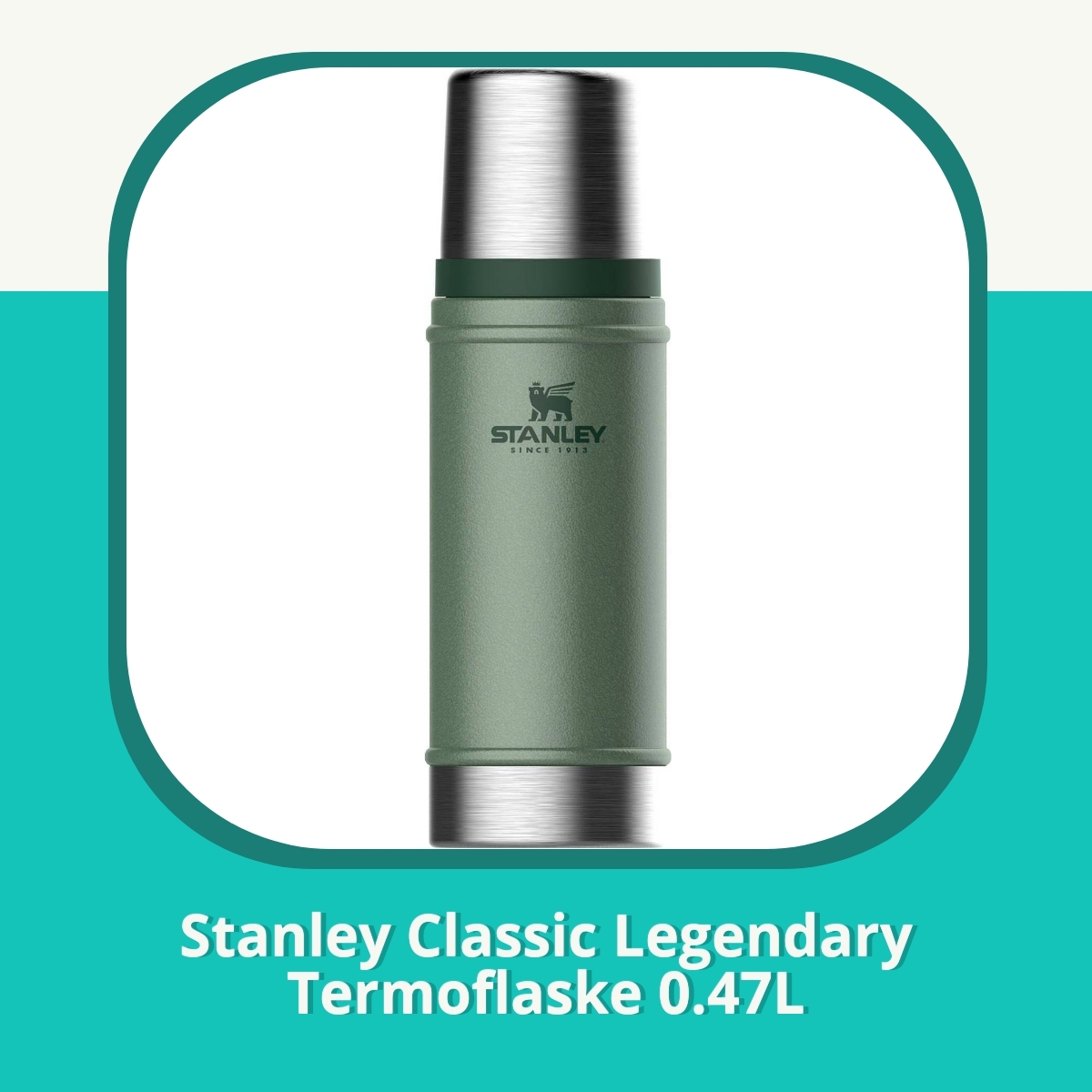 Anmeldelse af Stanley Classic Legendary Termoflaske 0.47L