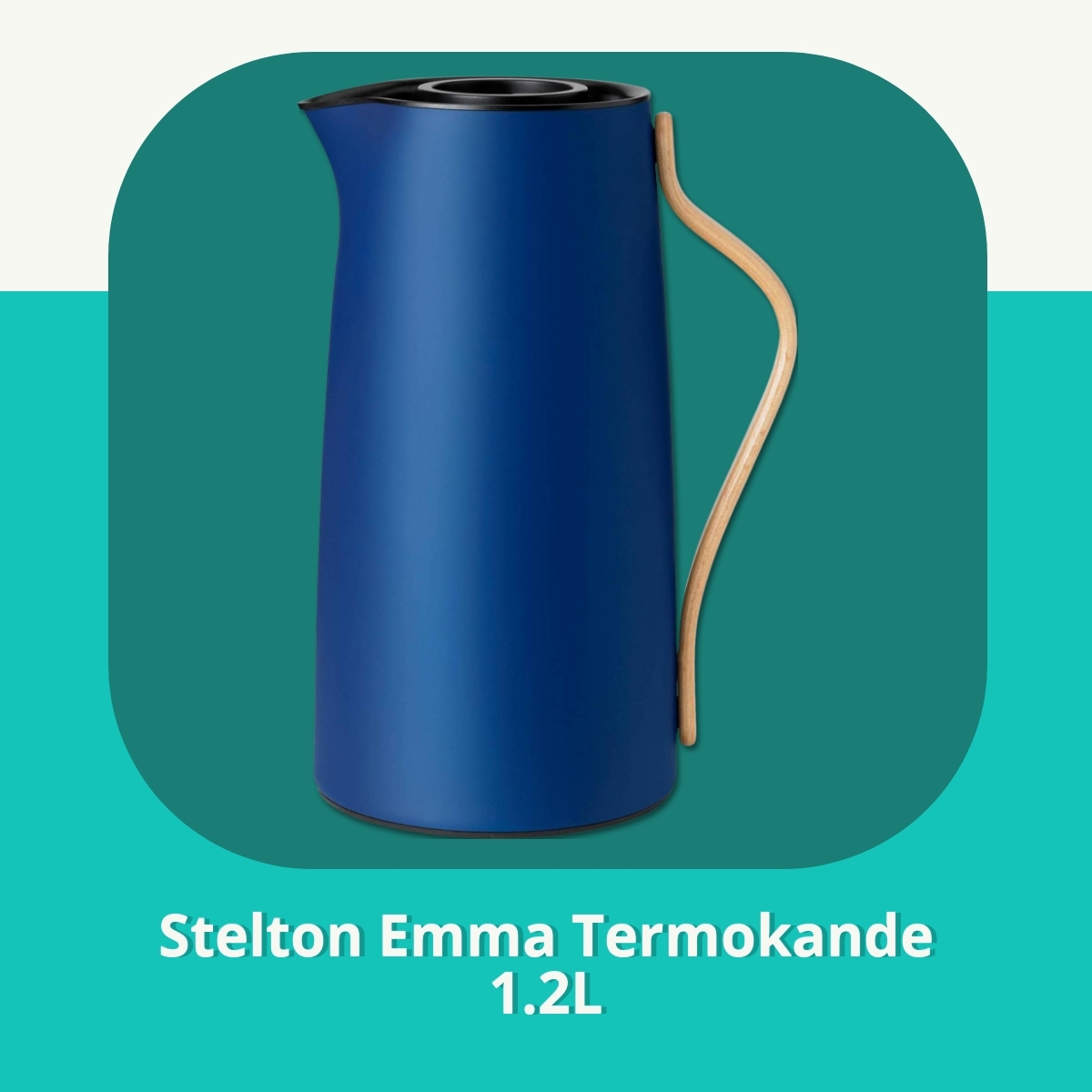 Anmeldelse af Stelton Emma Termokande 1.2L