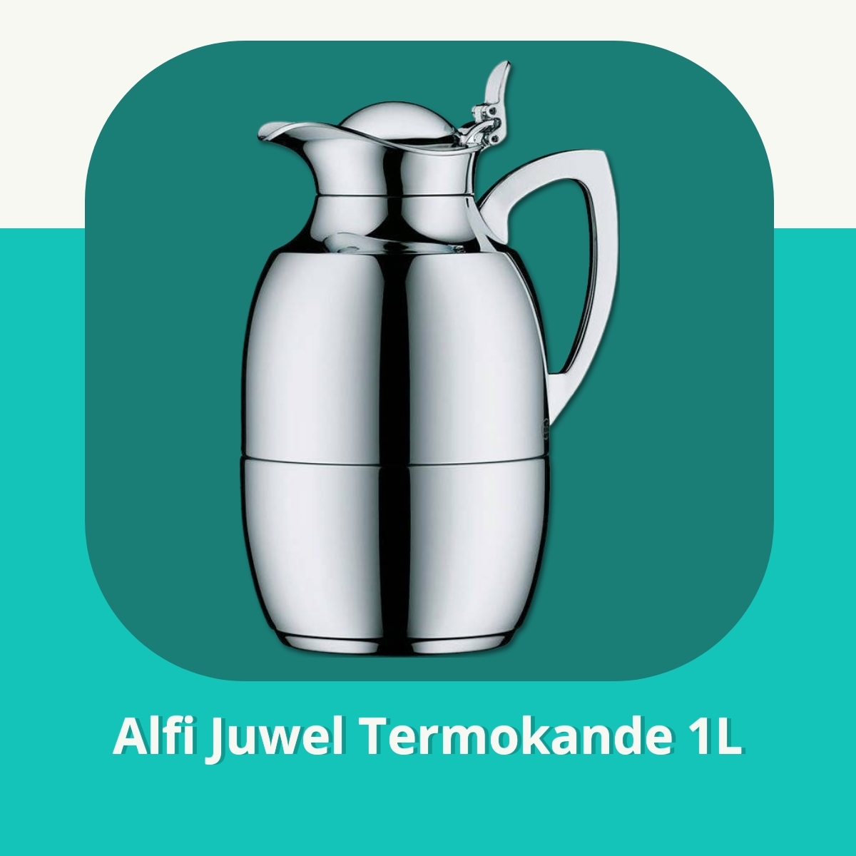 Anmeldelse af Alfi Juwel Termokande 1L