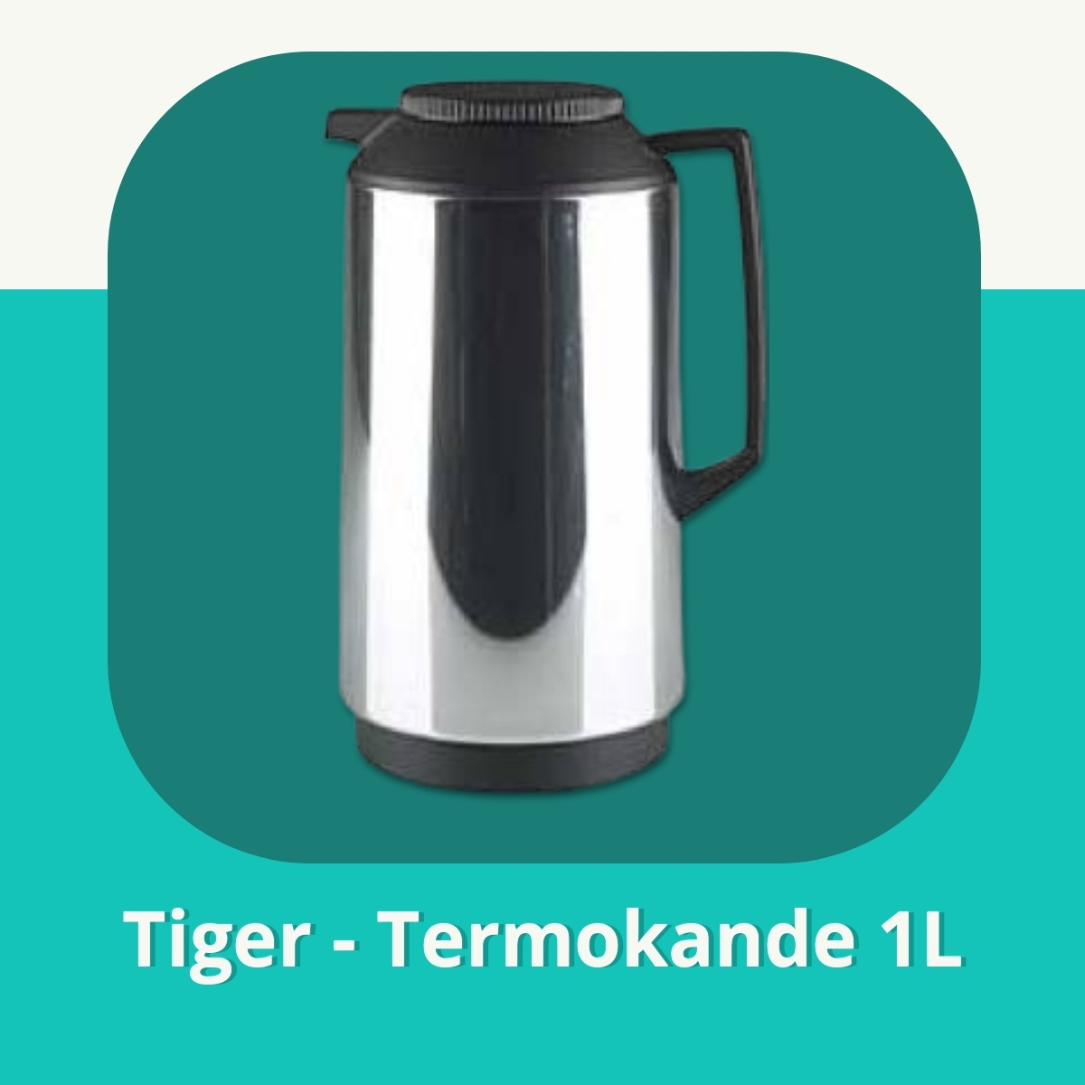 Anmeldelse af Tiger - Termokande 1L