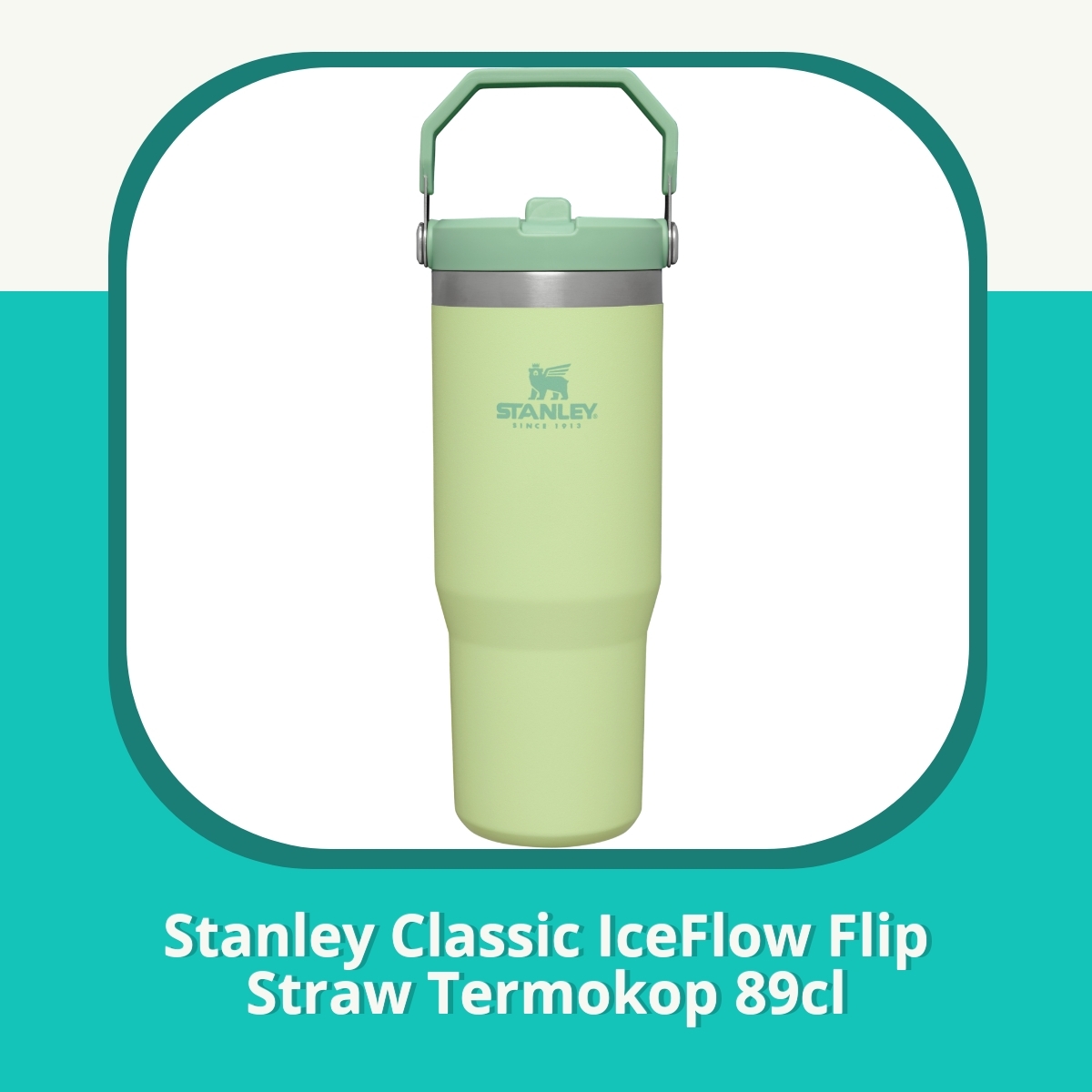 Anmeldelse af Stanley Classic IceFlow Flip Straw Termokop 89cl