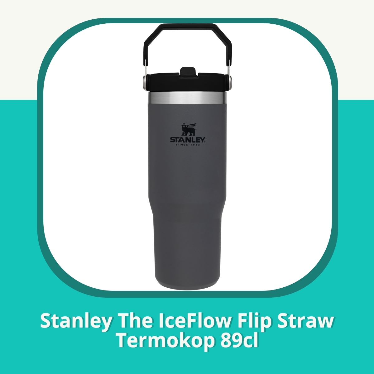 Anmeldelse af Stanley The IceFlow Flip Straw Termokop 89cl