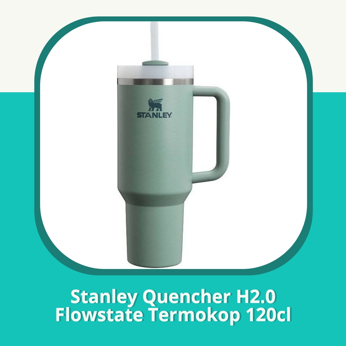 Anmeldelse af Stanley Quencher H2.0 Flowstate Termokop 120cl