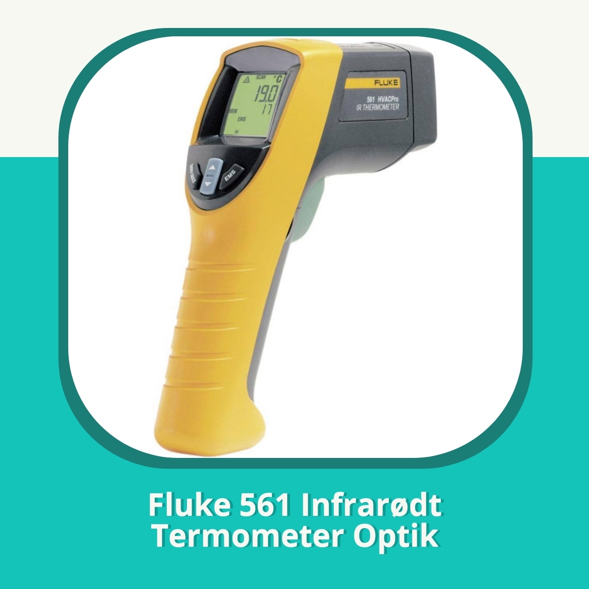 Anmeldelse af Fluke 561 Infrarødt Termometer Optik