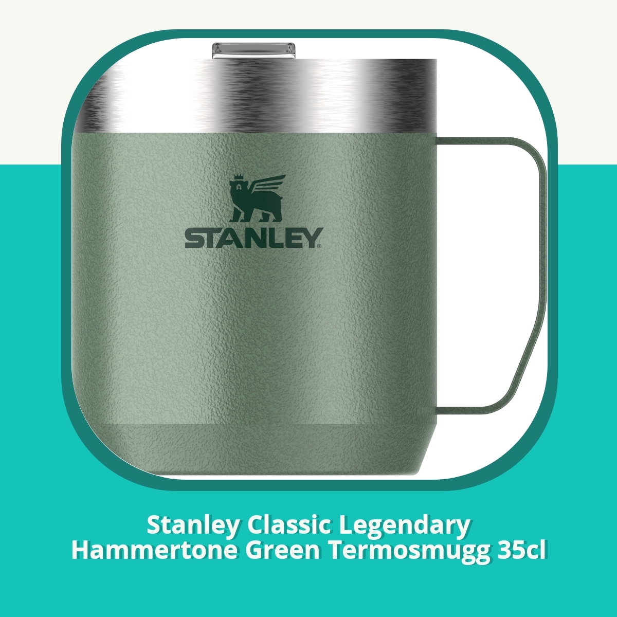 Recension af Stanley Classic Legendary Hammertone Green Termosmugg 35cl