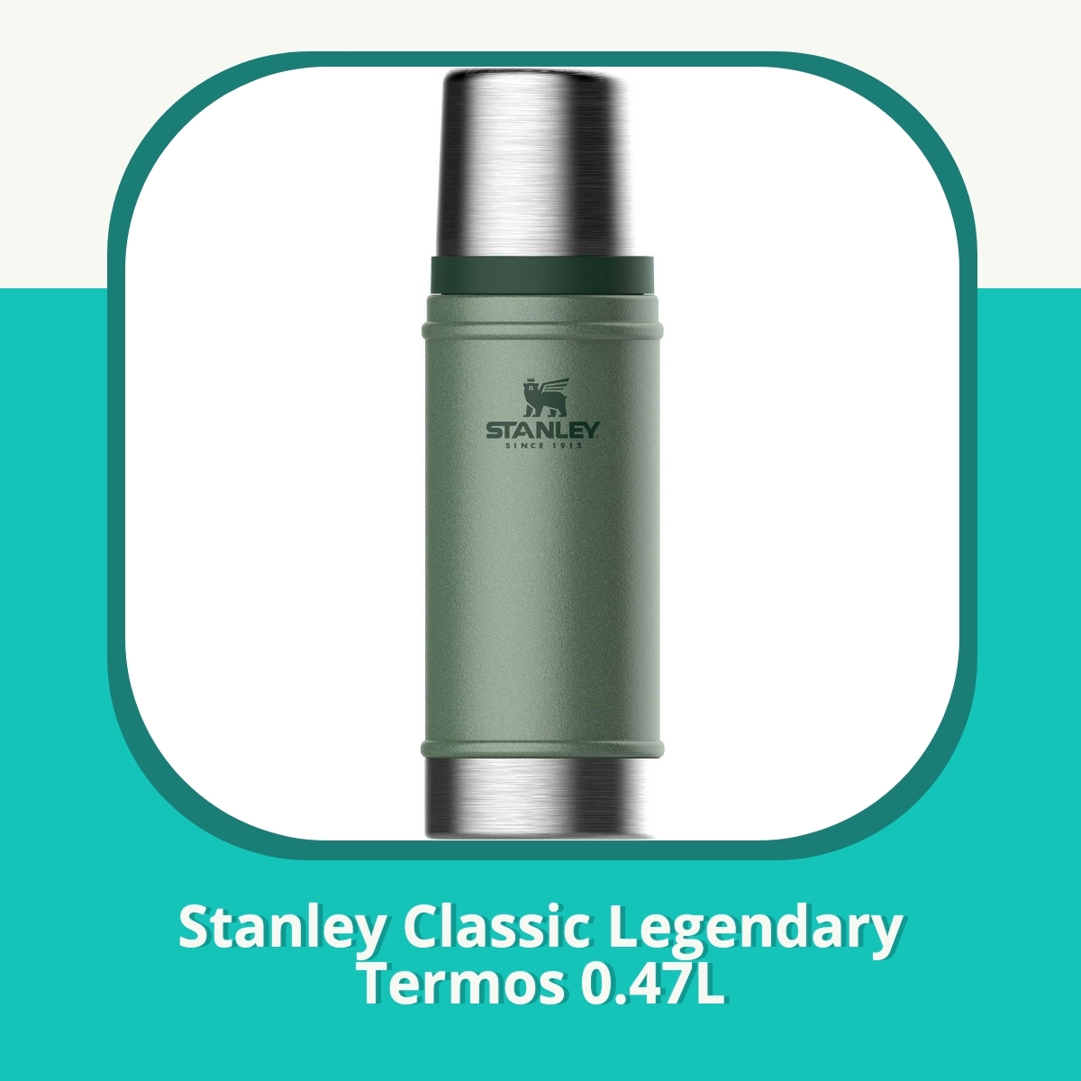 Recension Stanley Classic Legendary Termos 0.47L