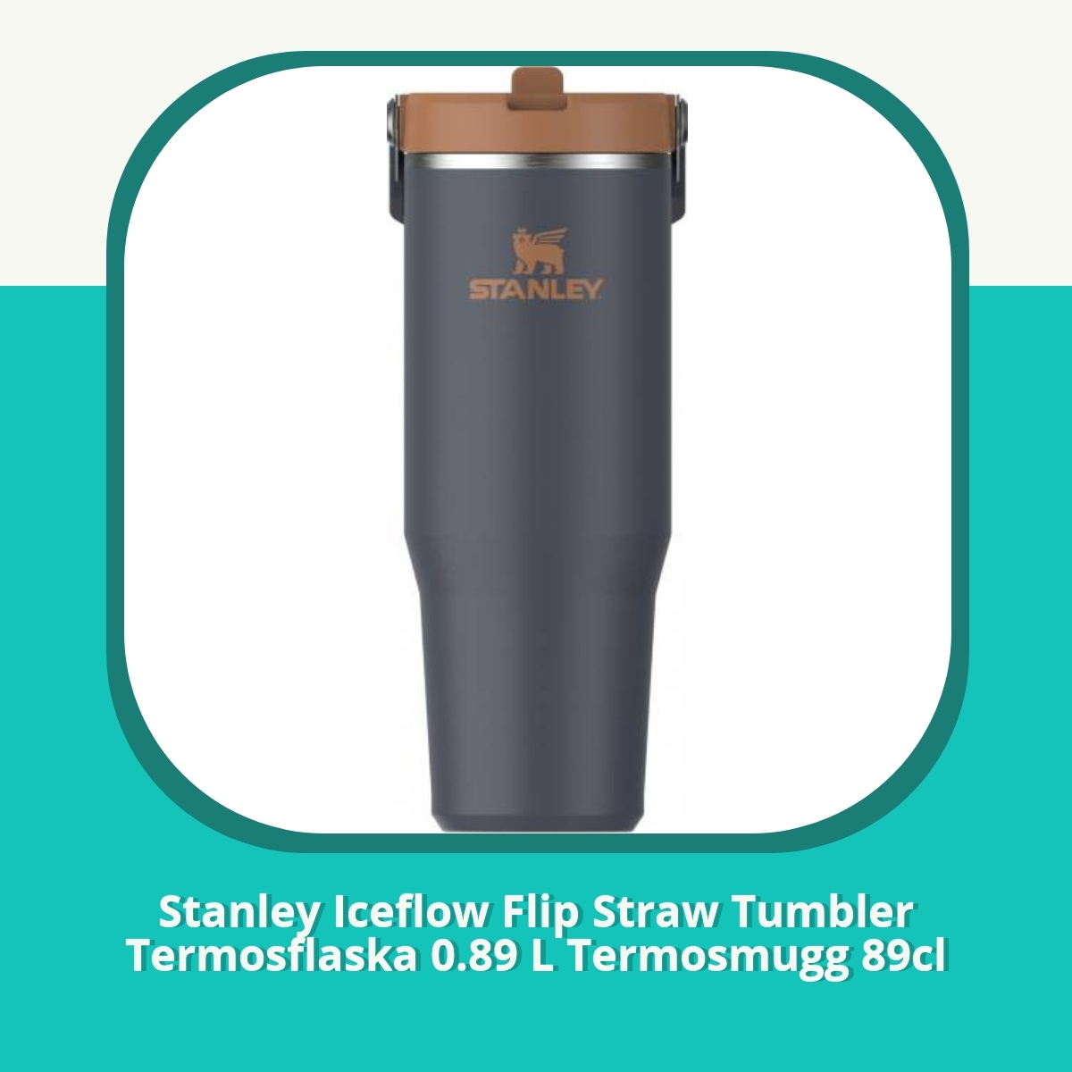 Recension Stanley Iceflow Flip Straw Tumbler Termosflaska 0.89 L Termosmugg 89cl