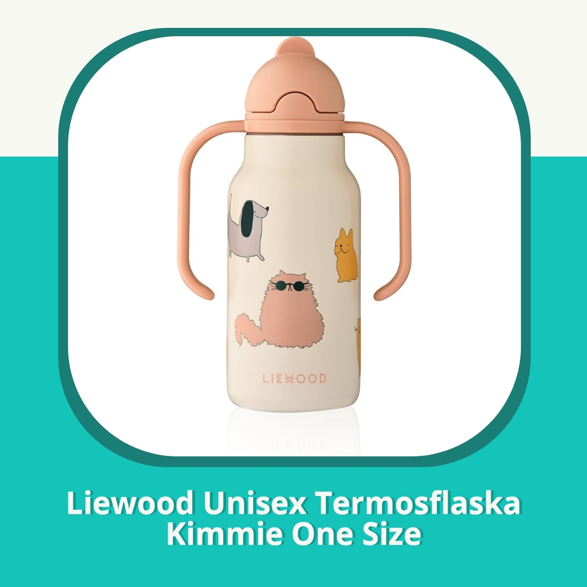 Recension af Liewood Unisex Termosflaska Kimmie One Size