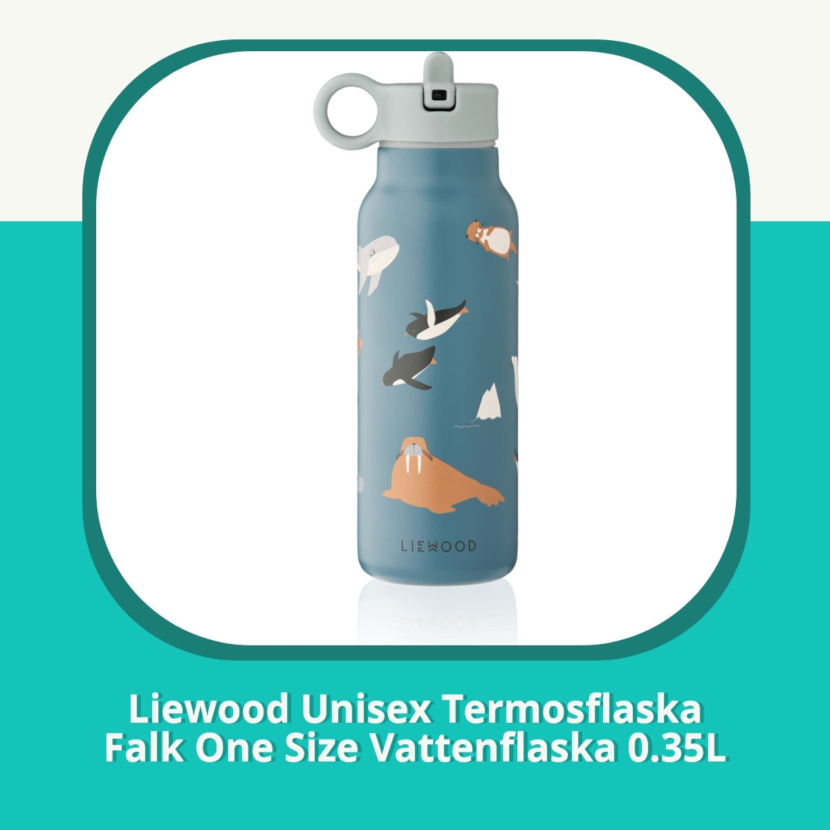 Recension af Liewood Unisex Termosflaska Falk One Size Vattenflaska 0.35L