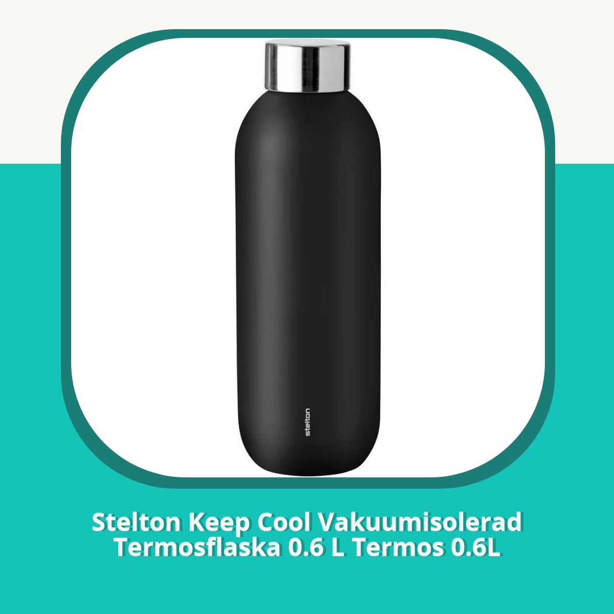 Recension af Stelton Keep Cool Vakuumisolerad Termosflaska 0.6 L Termos 0.6L