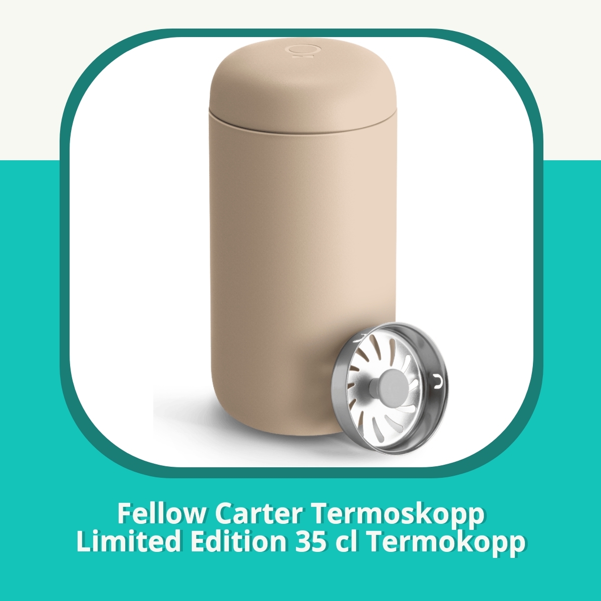 Anmeldelse af Fellow Carter Termoskopp Limited Edition 35 cl Termokopp