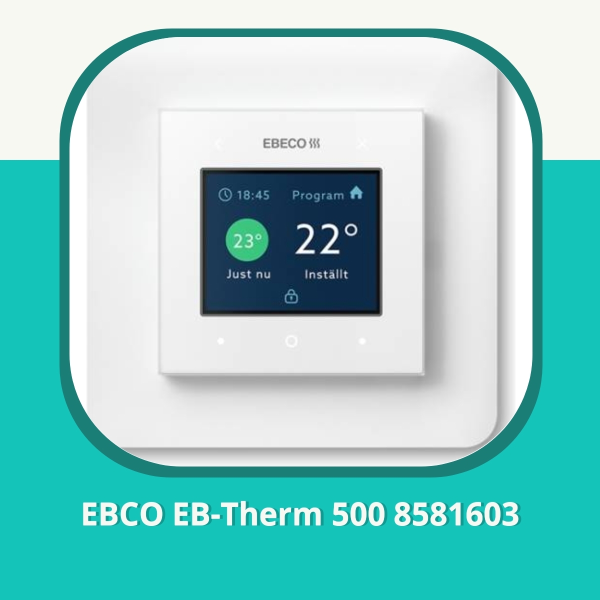 Anmeldelse af EBCO EB-Therm 500 8581603