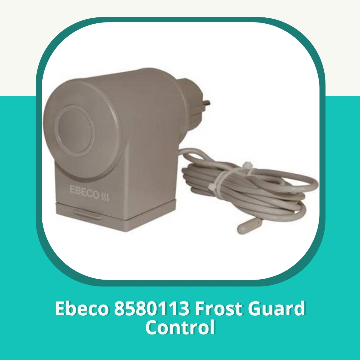 Recension af Ebeco 8580113 Frost Guard Control