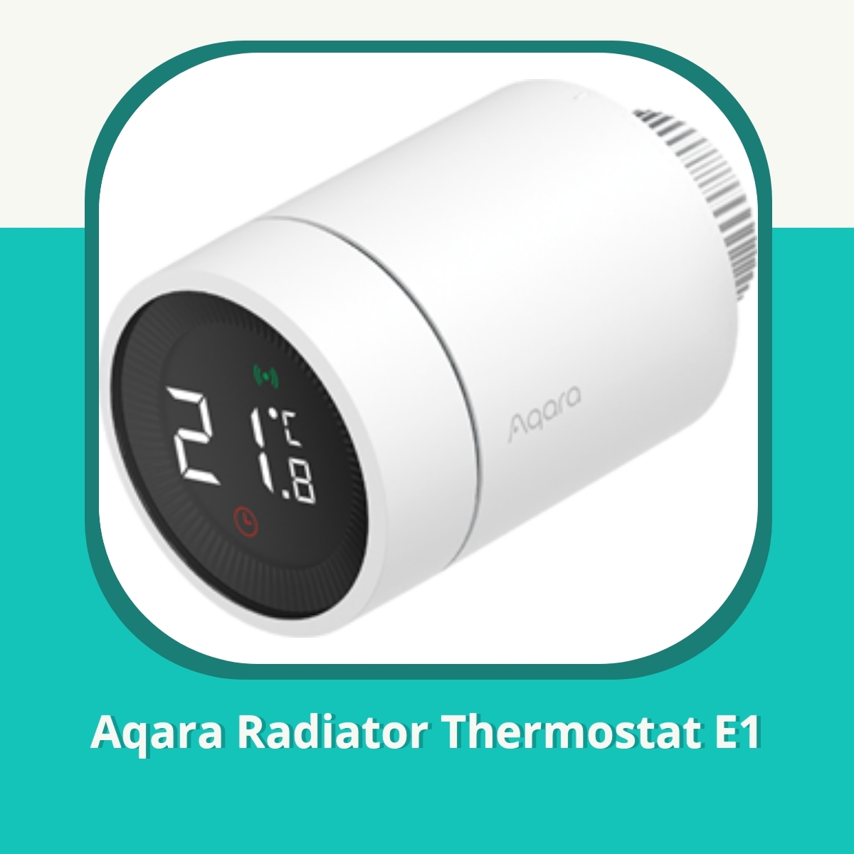 Anmeldelse af Aqara Radiator Thermostat E1