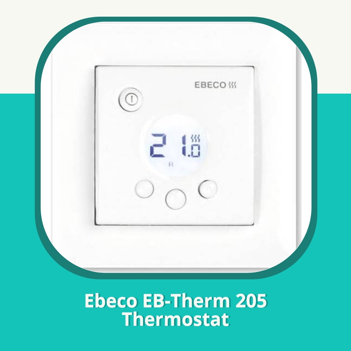 Recension af Ebeco EB-Therm 205 Thermostat