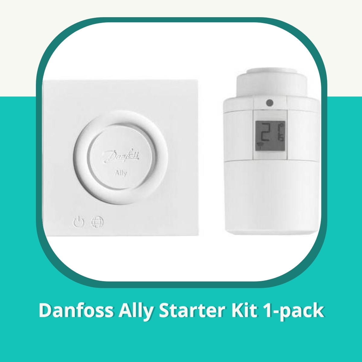 Anmeldelse af Danfoss Ally Starter Kit 1-pack