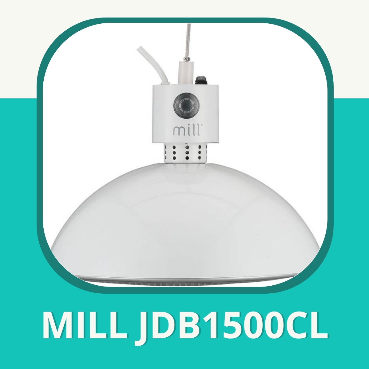 Anmeldelse af MILL JDB1500CL