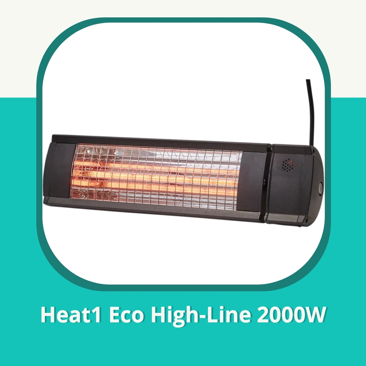 Anmeldelse af Heat1 Eco High-Line 2000W