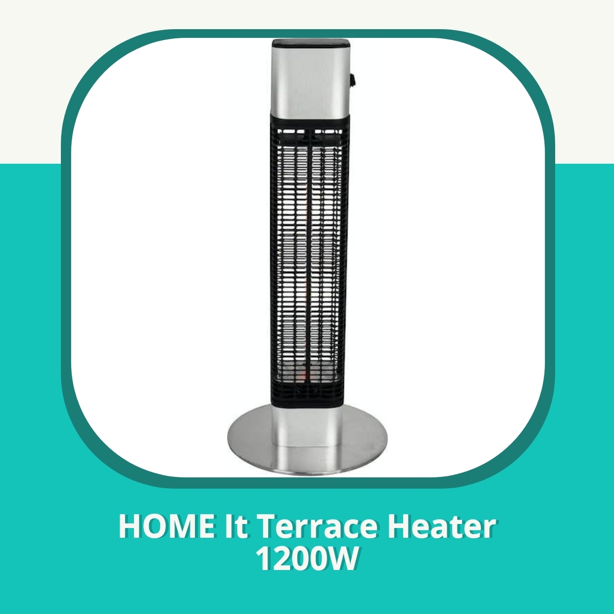 Anmeldelse af HOME It Terrace Heater 1200W