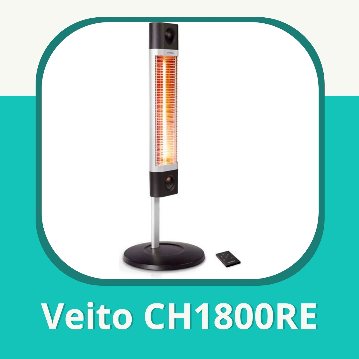 Recension af Veito CH1800RE