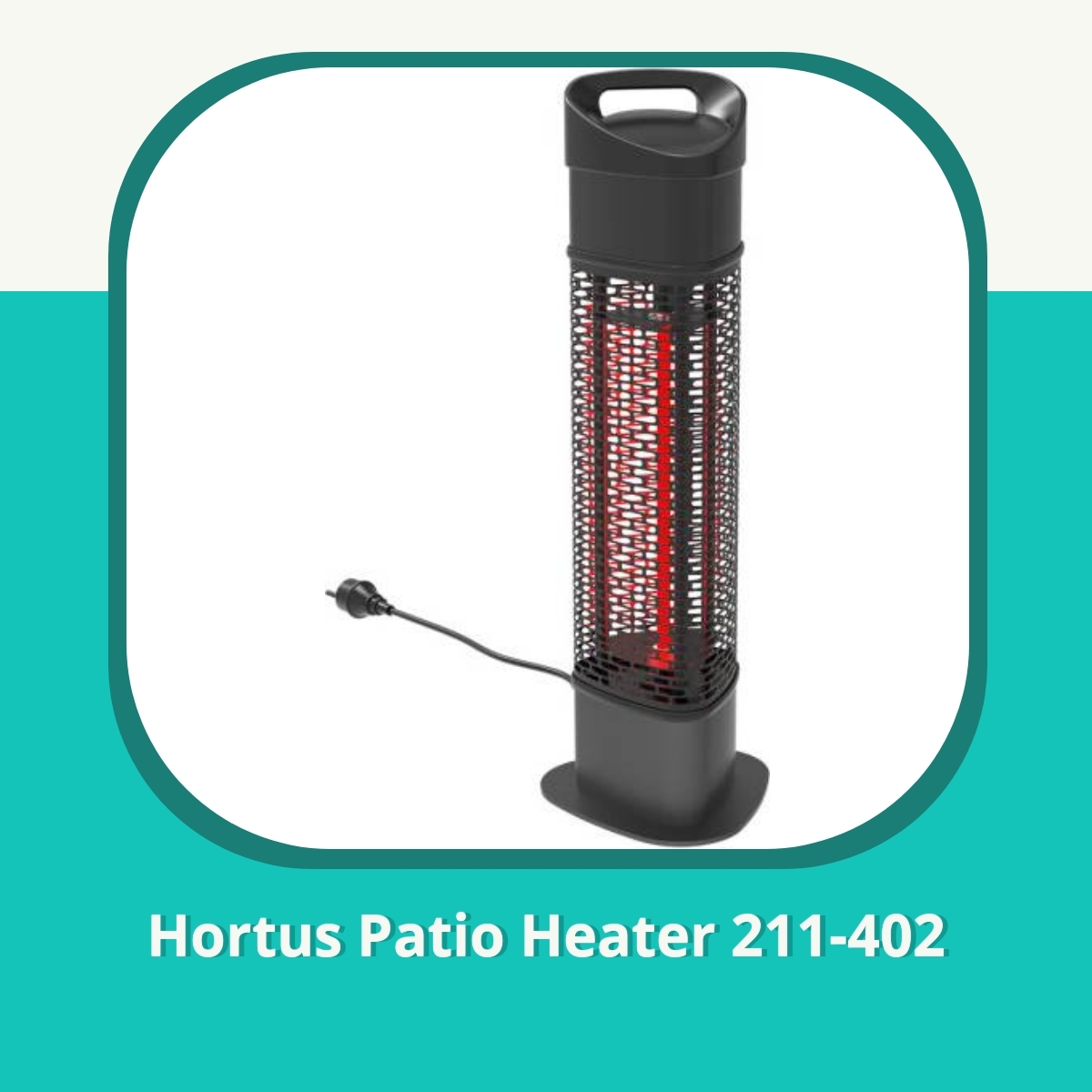 Recension af Hortus Patio Heater 211-402