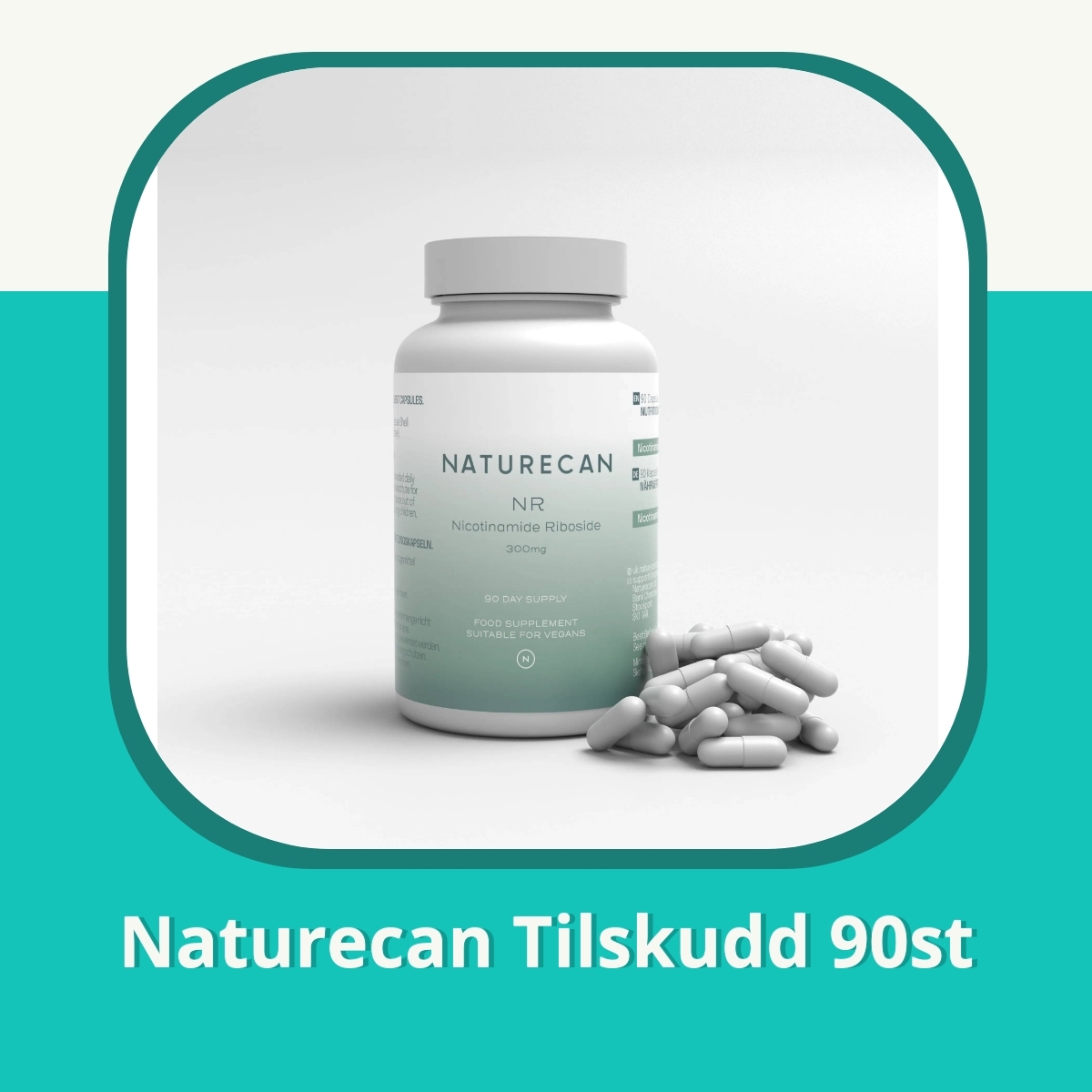 Anmeldelse Naturecan Tilskudd 90st