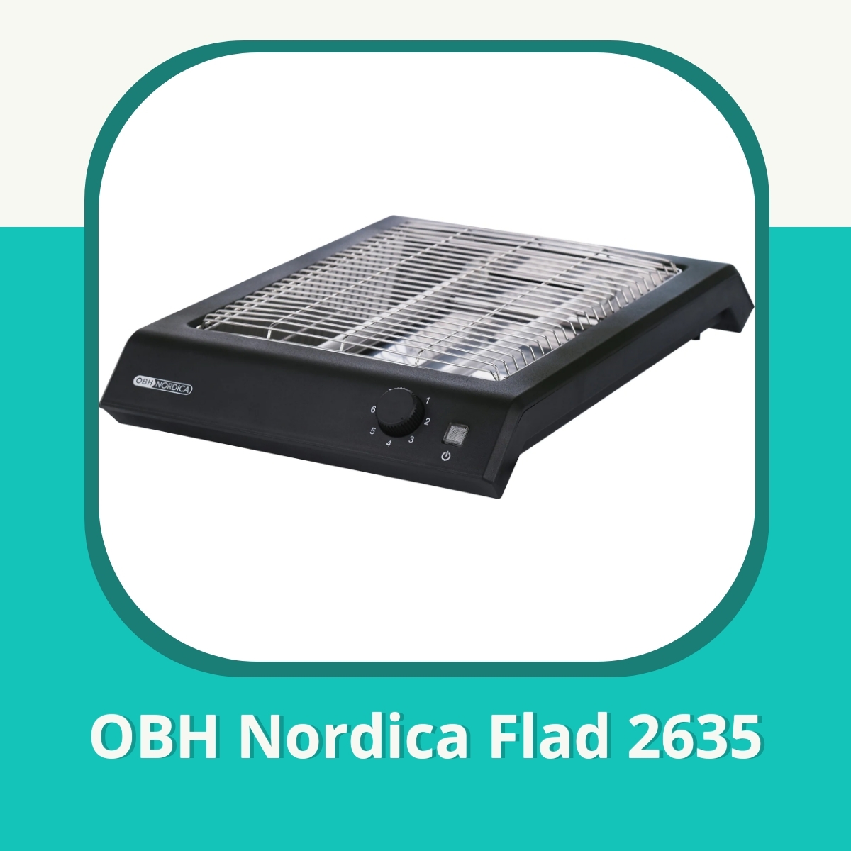 Anmeldelse af OBH Nordica Flad 2635