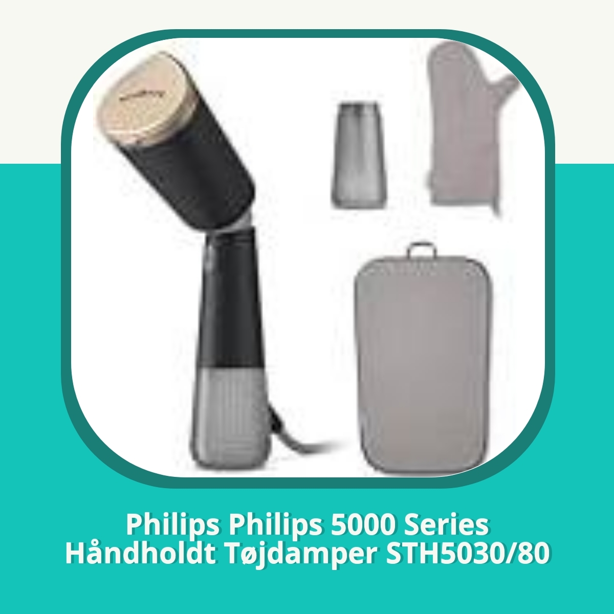 Anmeldelse af Philips Philips 5000 Series Håndholdt Tøjdamper STH5030/80