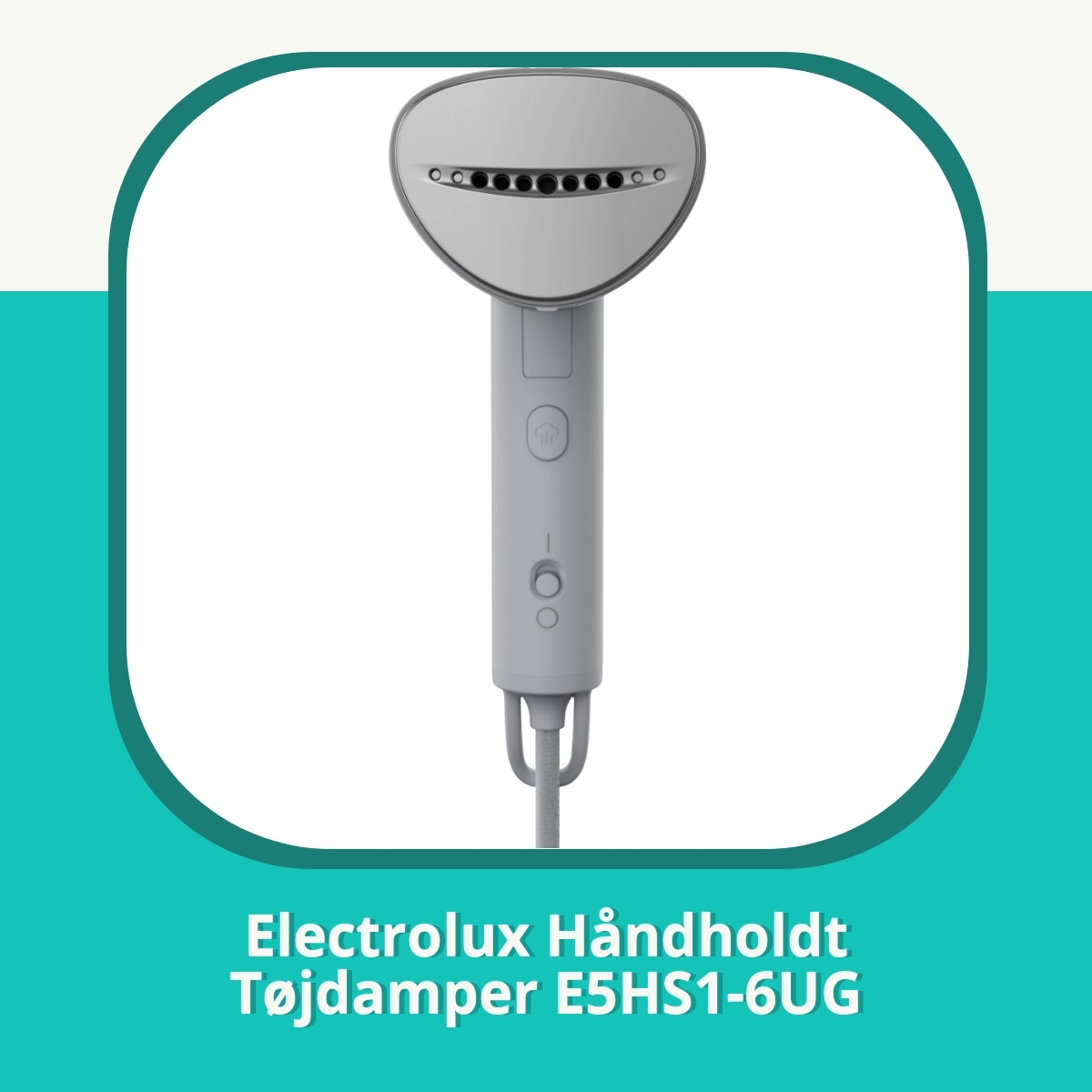 Anmeldelse af Electrolux Håndholdt Tøjdamper E5HS1-6UG
