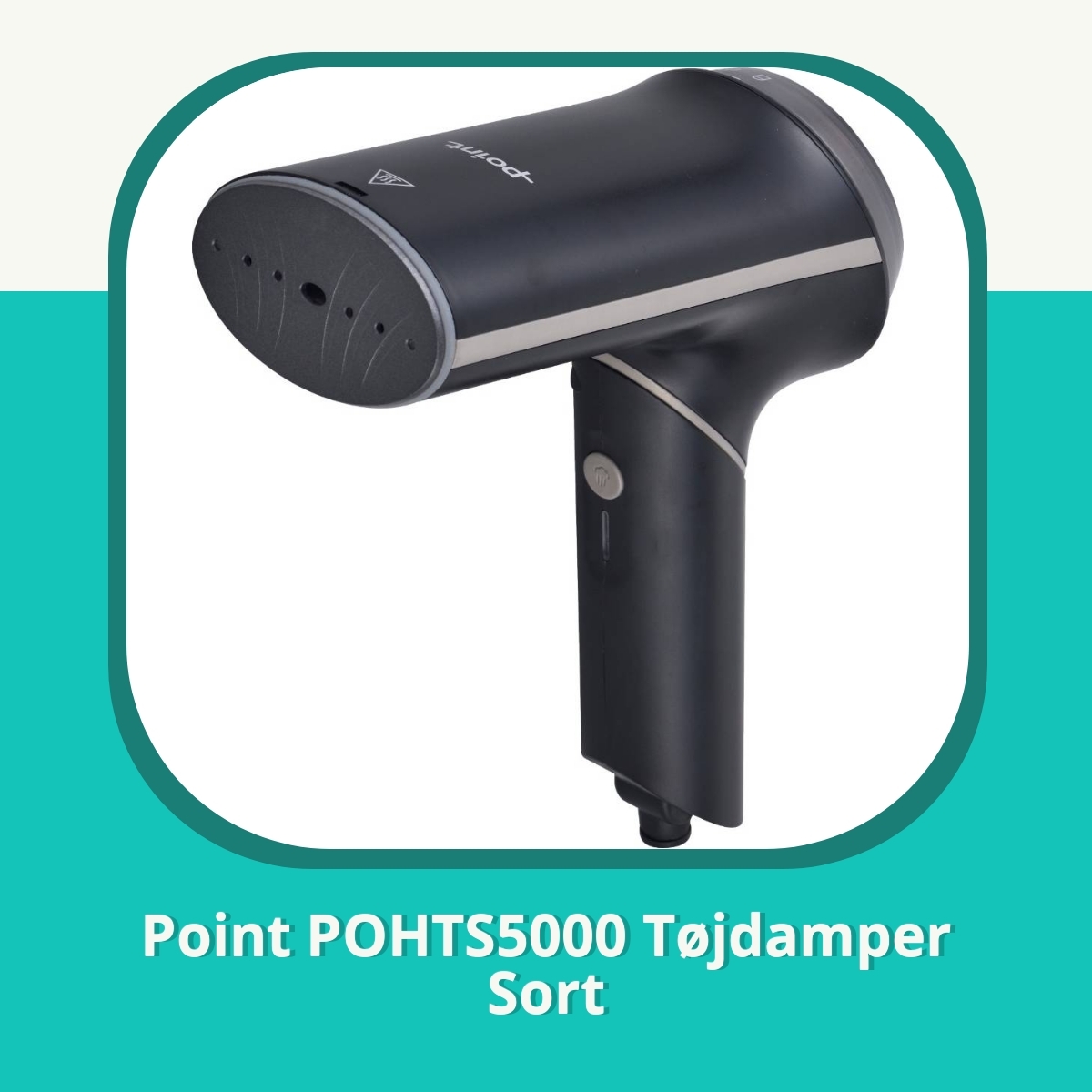 Anmeldelse af Point POHTS5000 Tøjdamper Sort