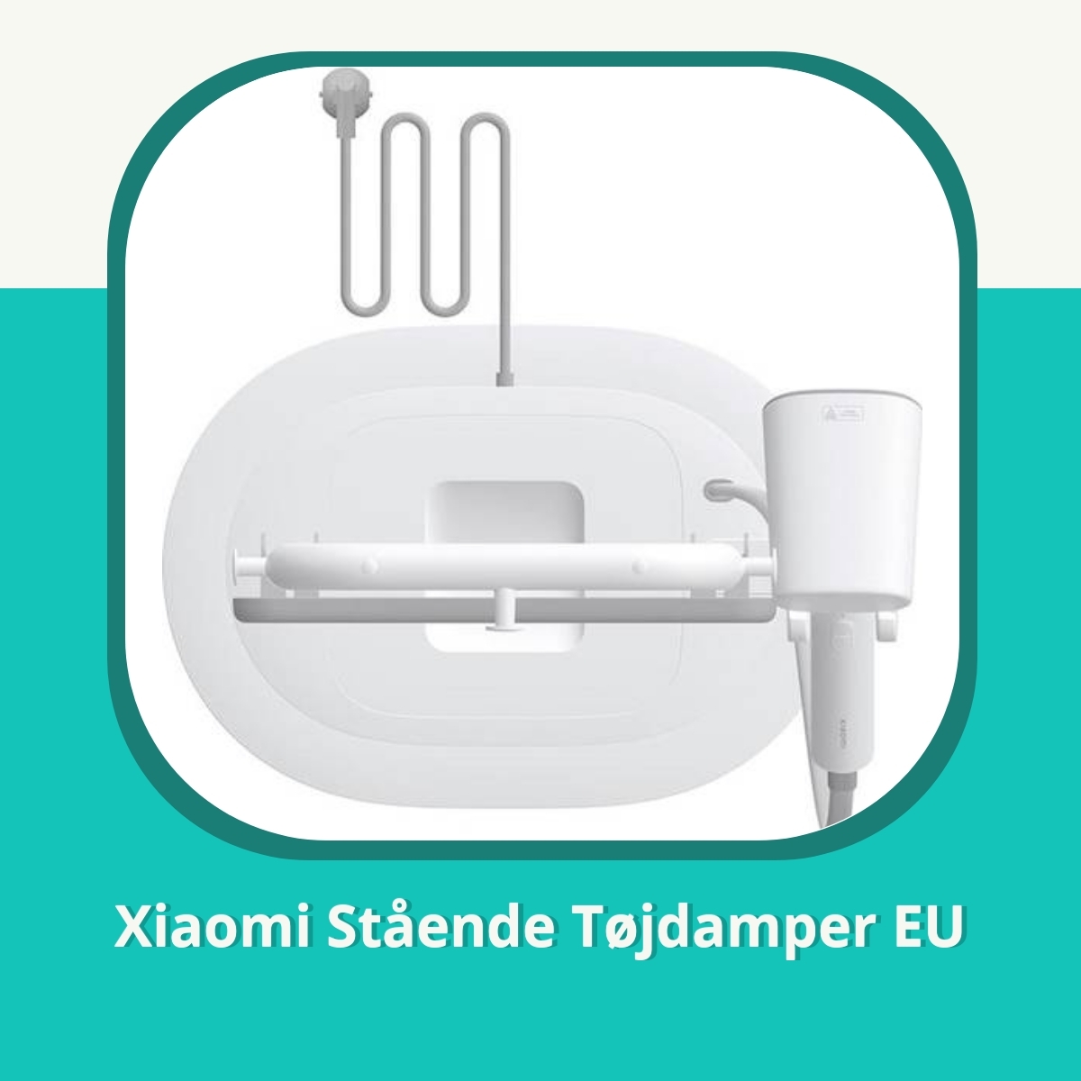 Anmeldelse af Xiaomi Stående Tøjdamper EU