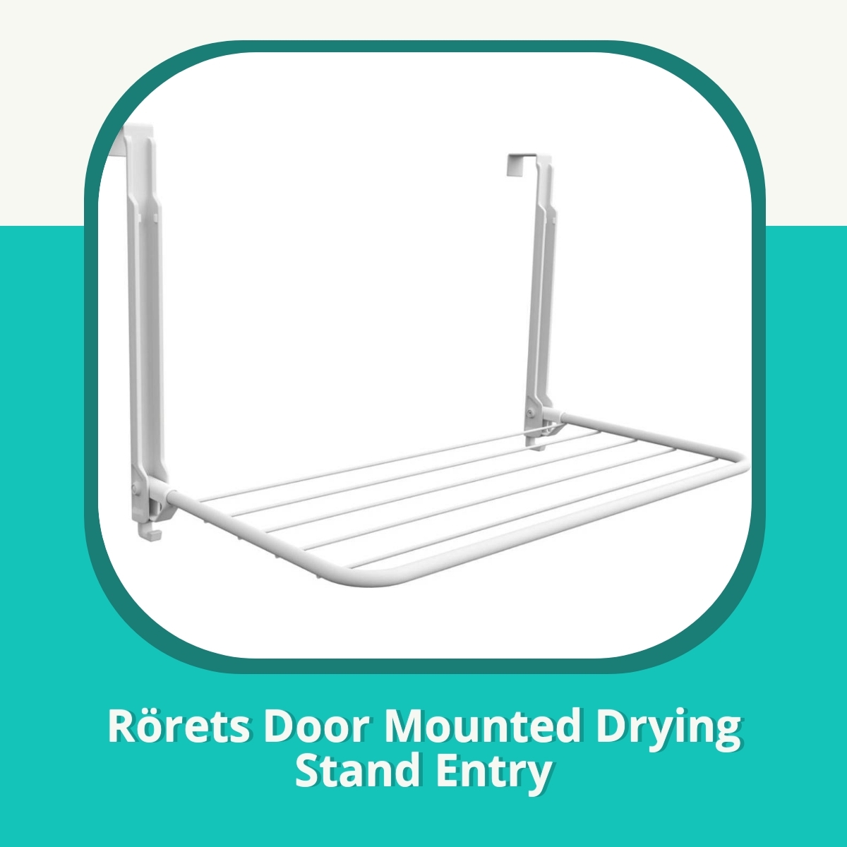 Anmeldelse af Rörets Door Mounted Drying Stand Entry