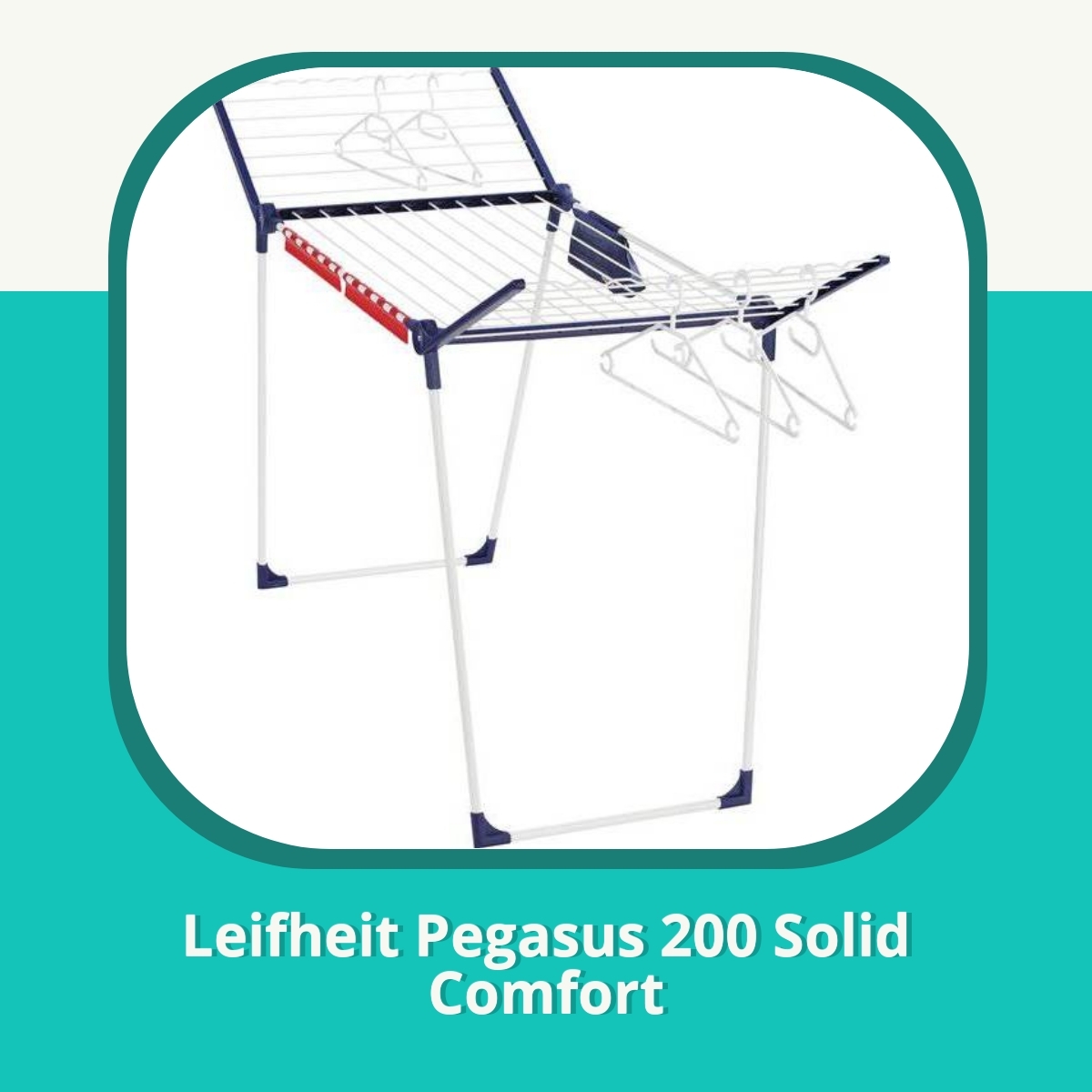 Anmeldelse af Leifheit Pegasus 200 Solid Comfort