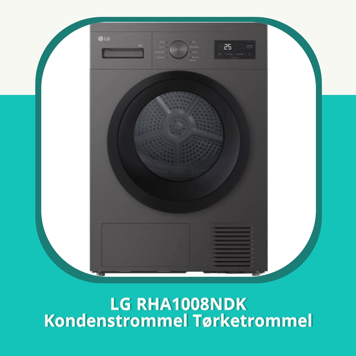 Anmeldelse af LG RHA1008NDK Kondenstrommel Tørketrommel