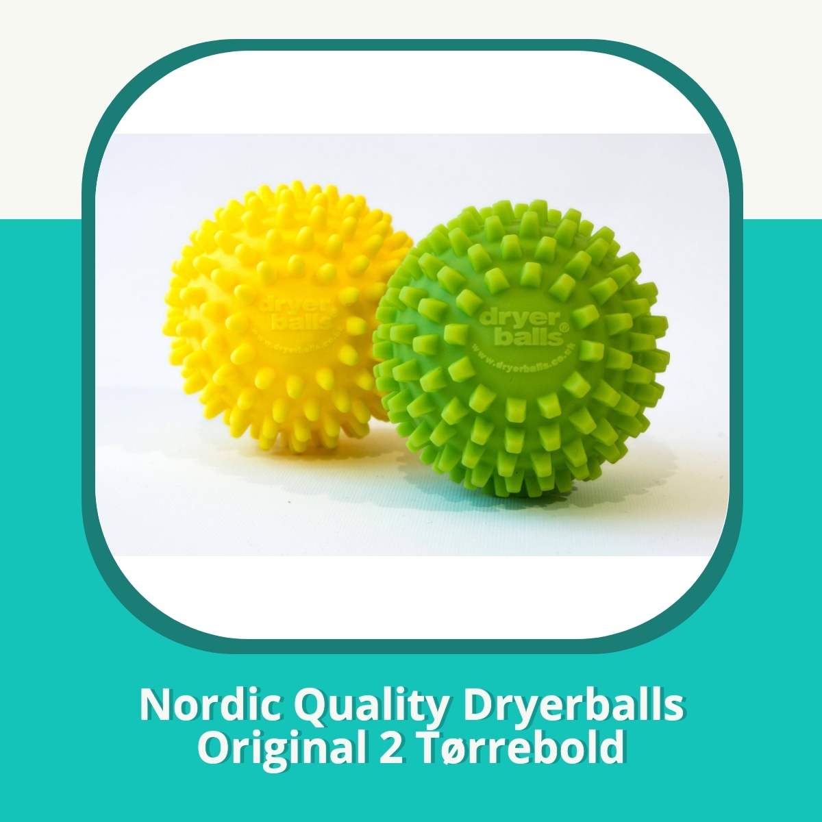 Anmeldelse af Nordic Quality Dryerballs Original 2 Tørrebold