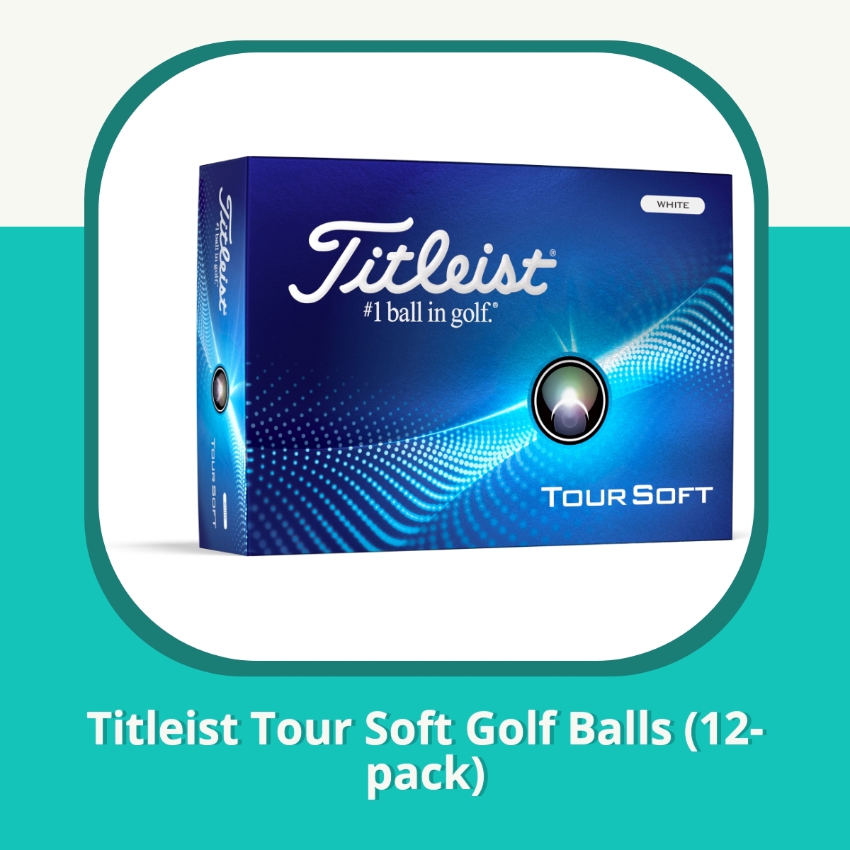 Anmeldelse af Titleist Tour Soft Golf Balls (12-pack)