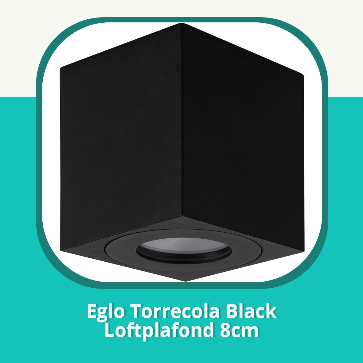 Anmeldelse af Eglo Torrecola Black Loftplafond 8cm