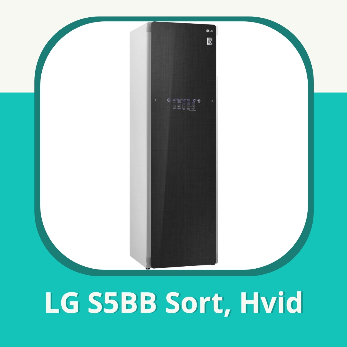 Anmeldelse af LG S5BB Sort, Hvid