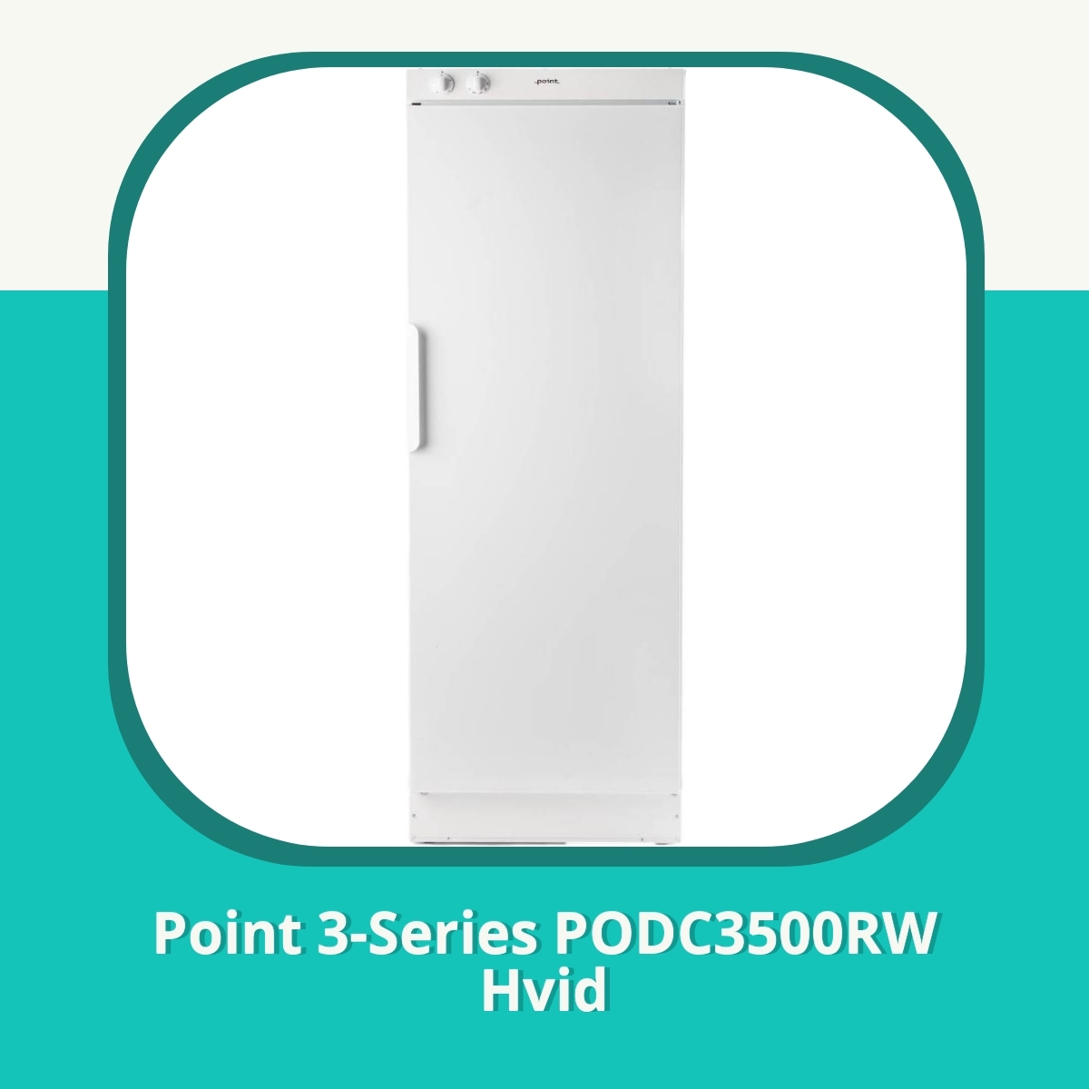Anmeldelse af Point 3-Series PODC3500RW Hvid