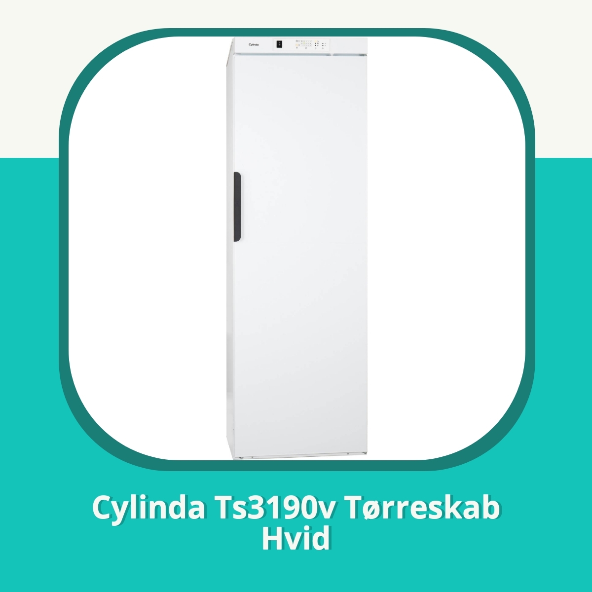 Anmeldelse af Cylinda Ts3190v Tørreskab Hvid