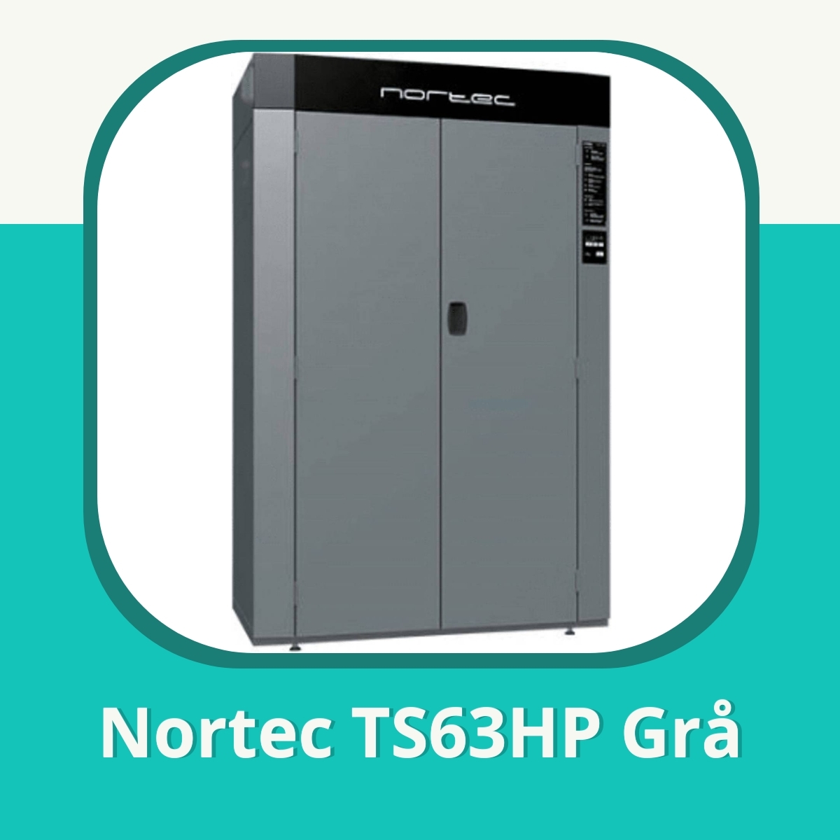 Anmeldelse af Nortec TS63HP Grå