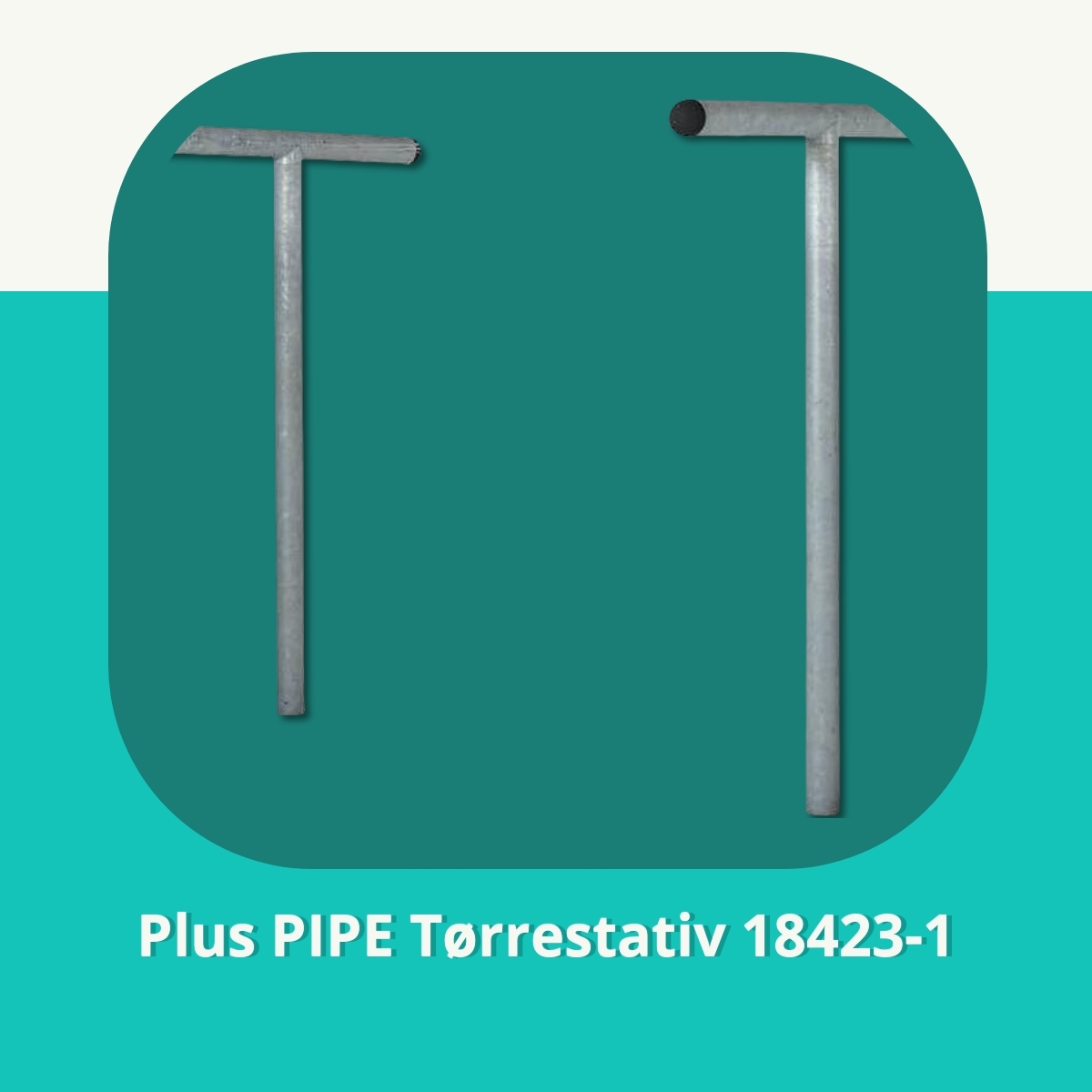 Anmeldelse af Plus PIPE Tørrestativ 18423-1