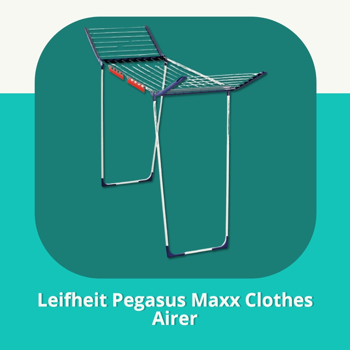 Anmeldelse af Leifheit Pegasus Maxx Clothes Airer