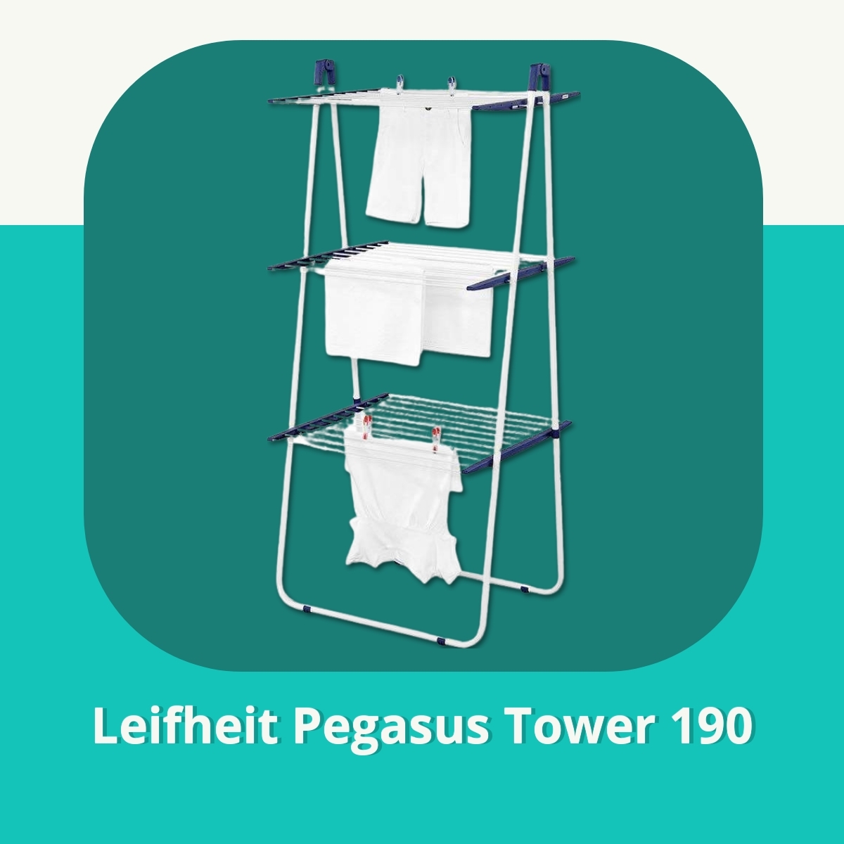 Anmeldelse af Leifheit Pegasus Tower 190